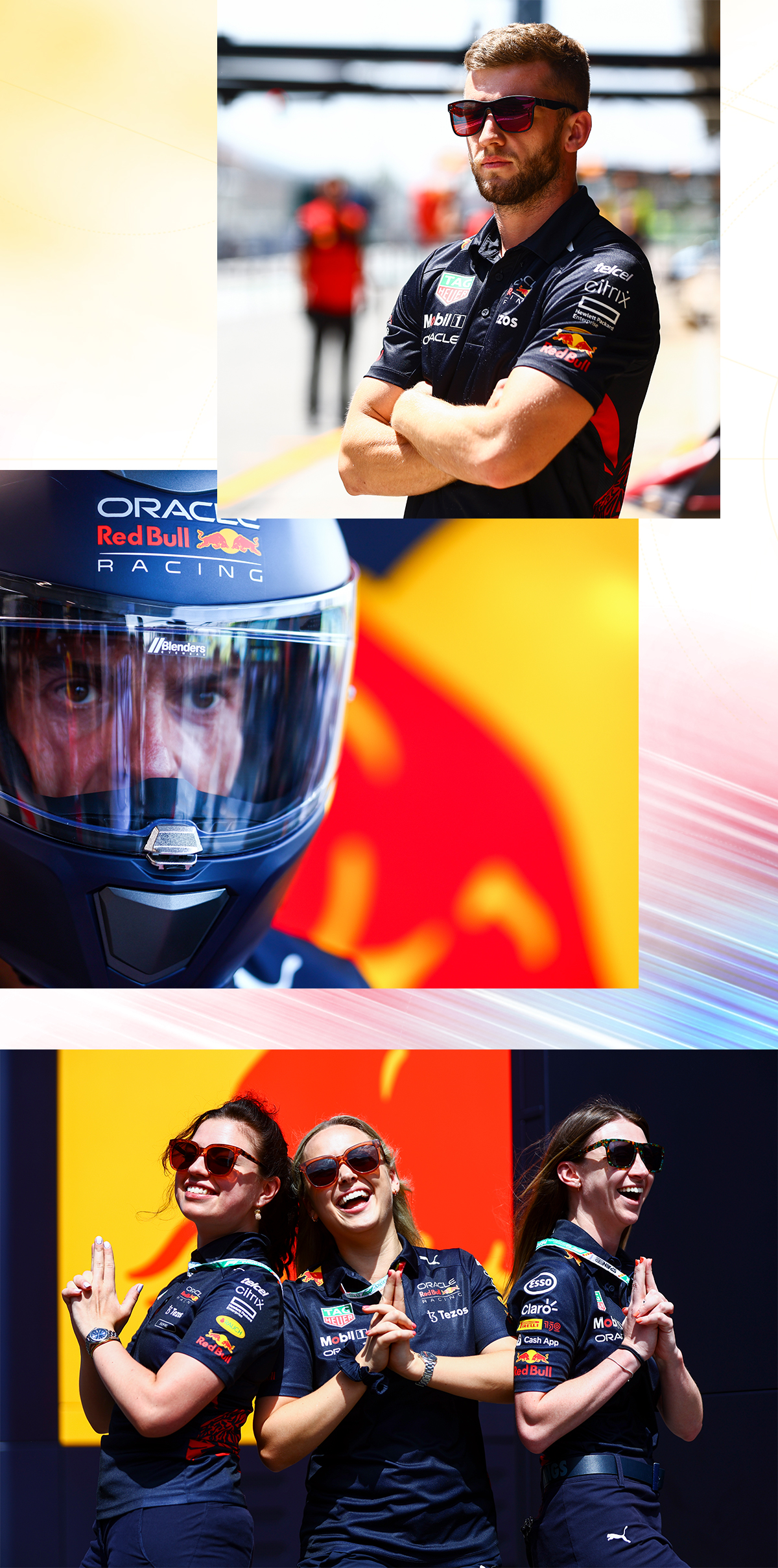 Blenders and Oracle Red Bull Racing Accelerate Partnership // Blenders Eyewear